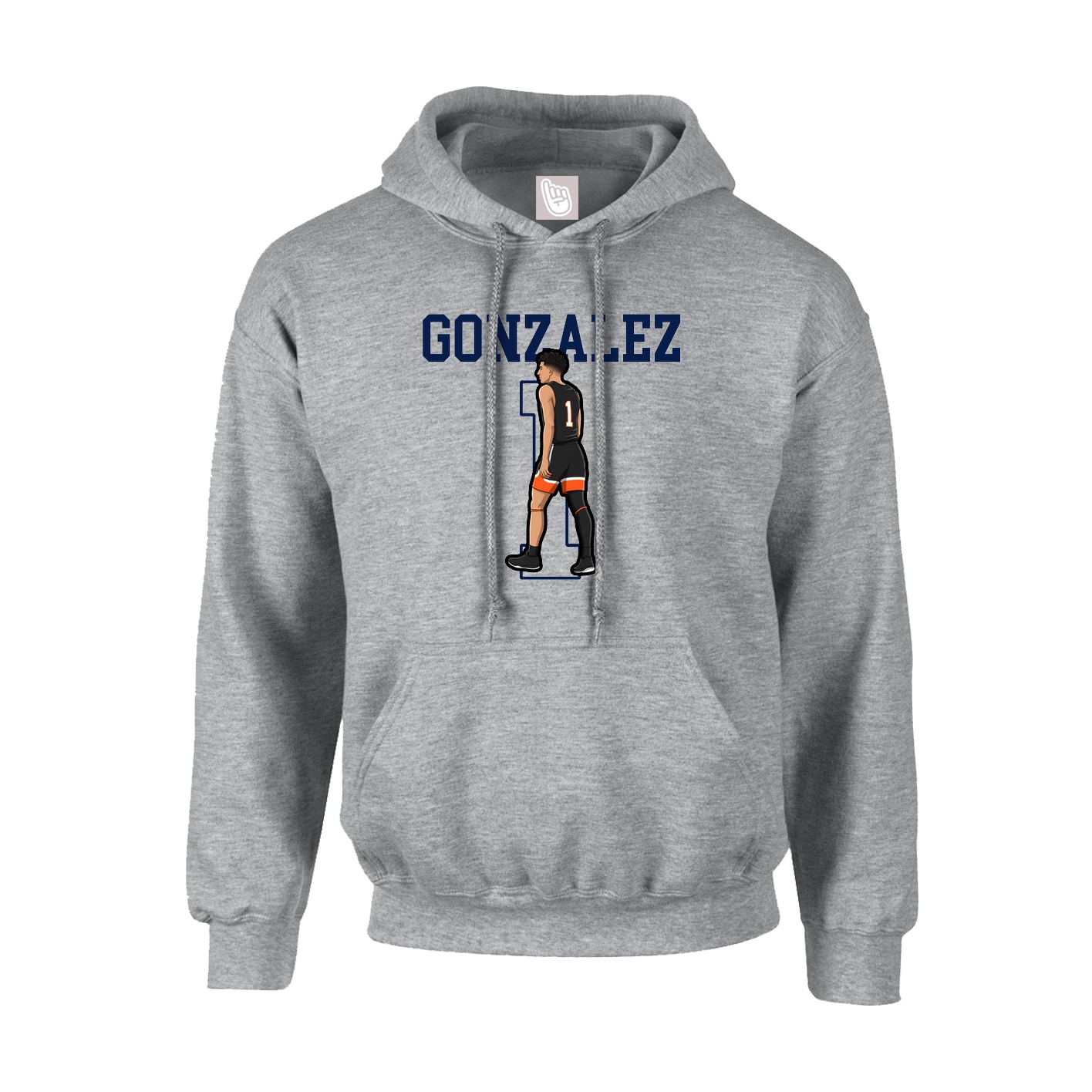 Youth Hoodie — Shirsey in Grey