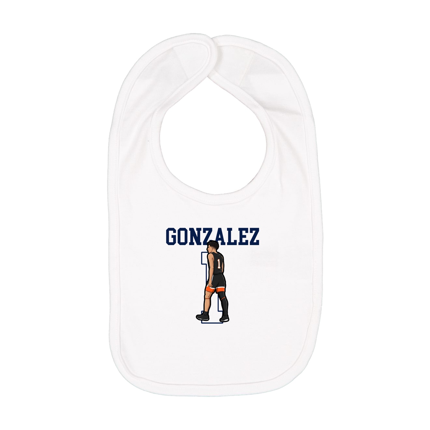 Infant Premium Jersey Bib