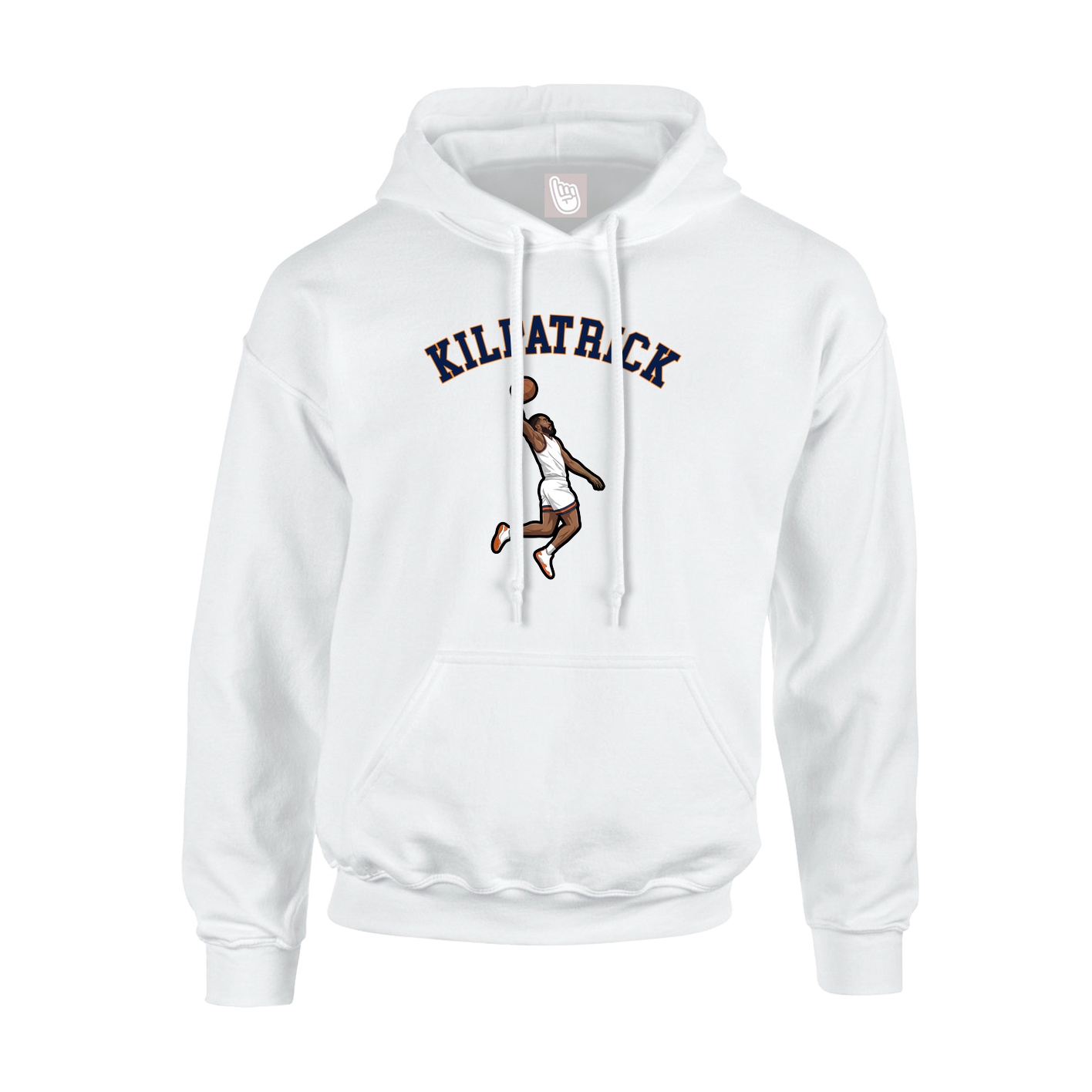 Hoodie — Shirsey Arch in White