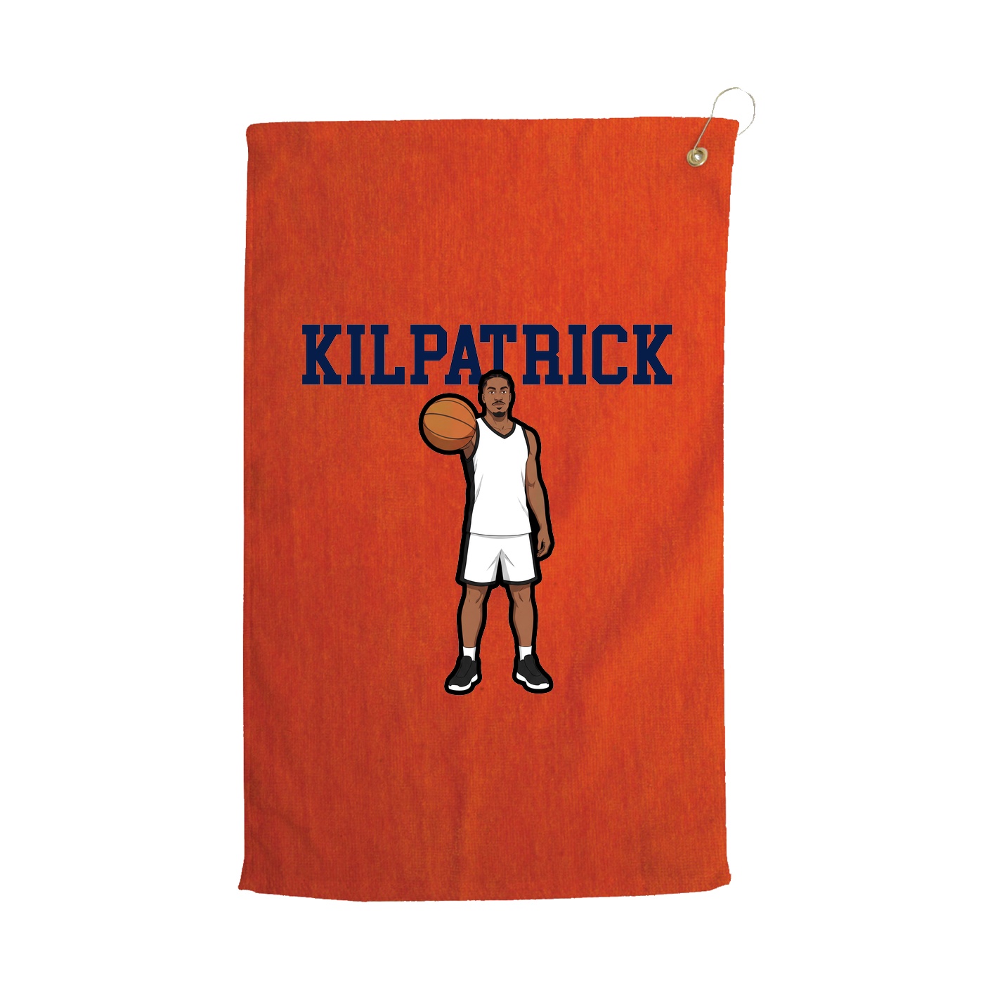 Golf Towel — Shirsey in Orange