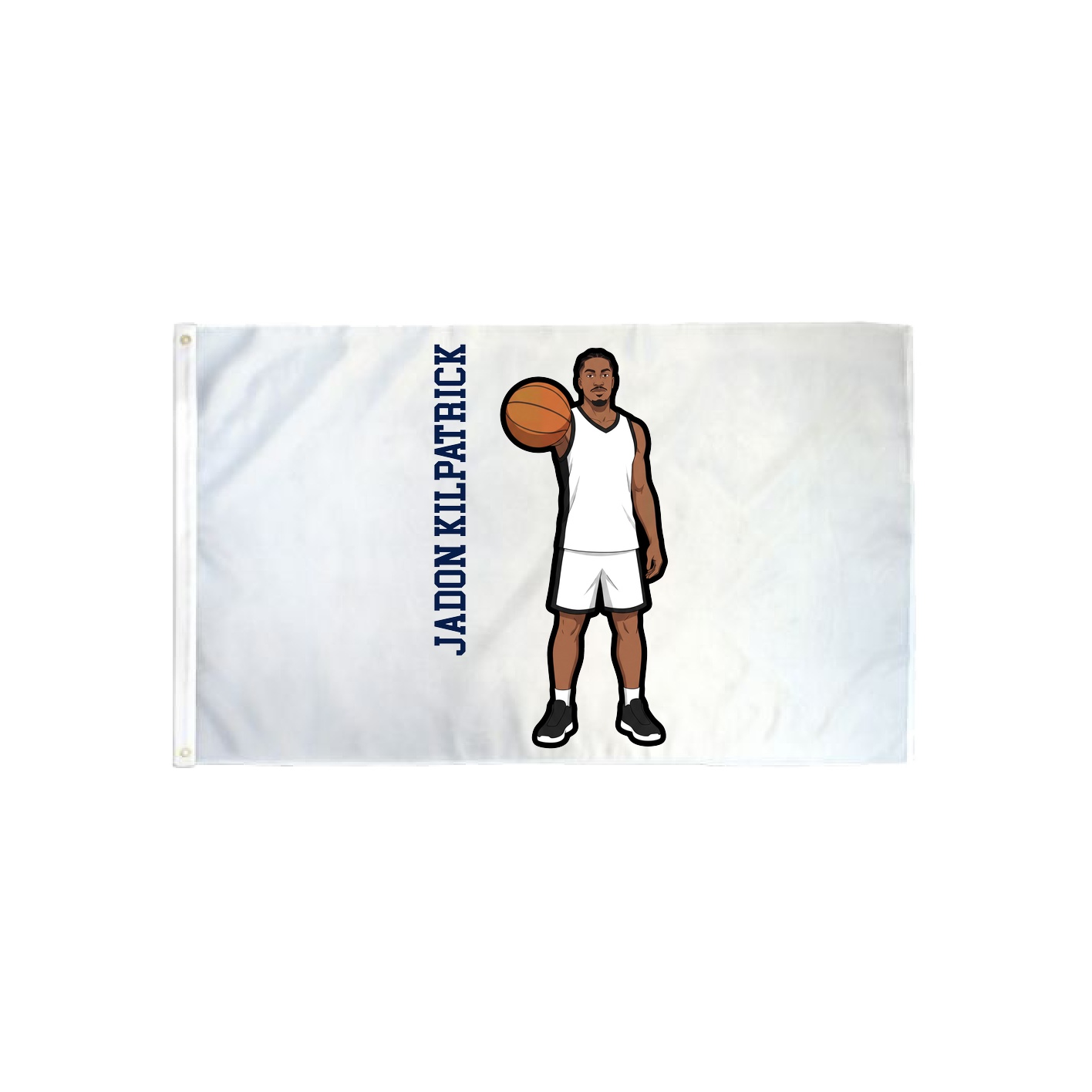 3x5 Flag — Name Vertical in Classic