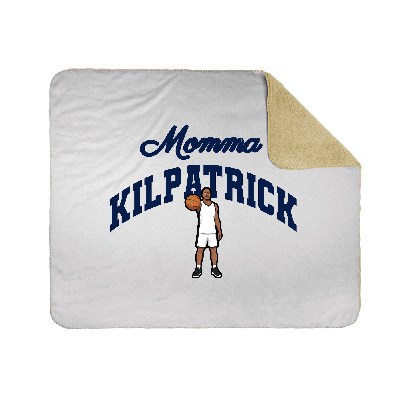 Throw Blanket — Mothers Day Arch in White