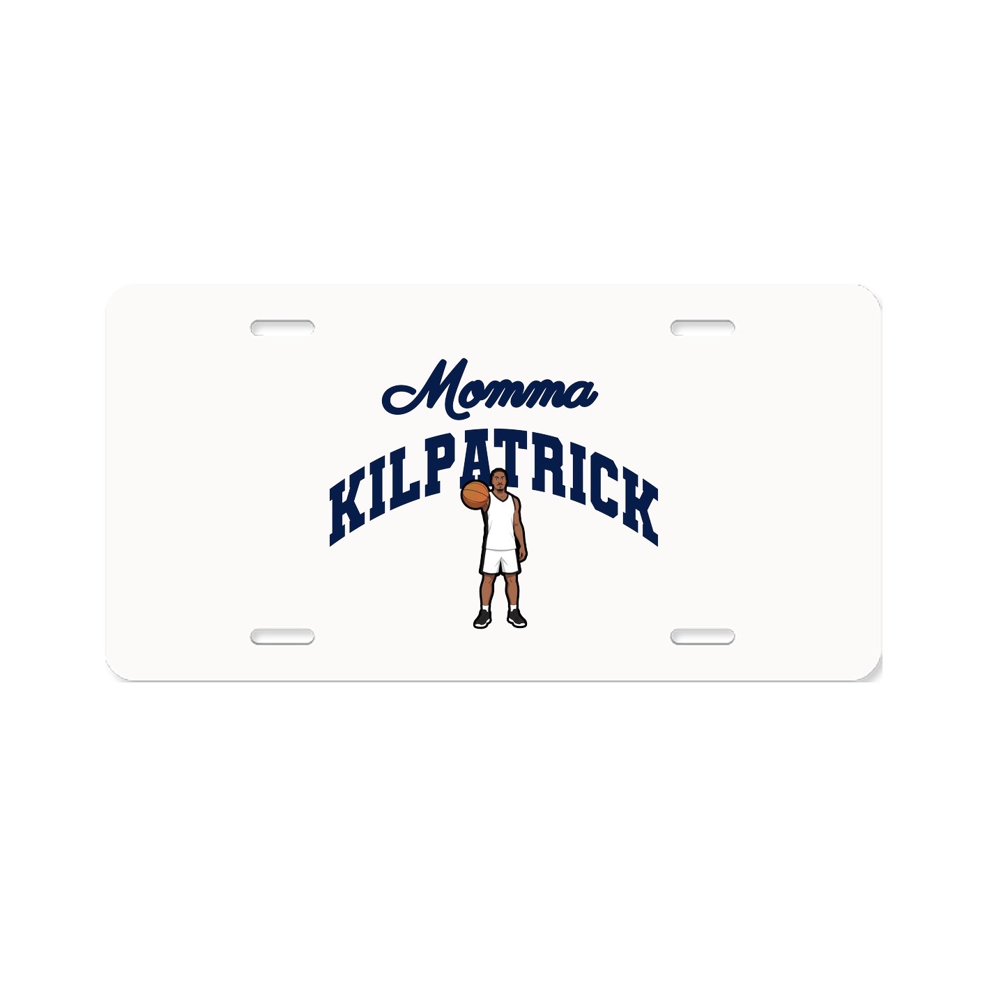 License Plate — Mothers Day Arch in Classic