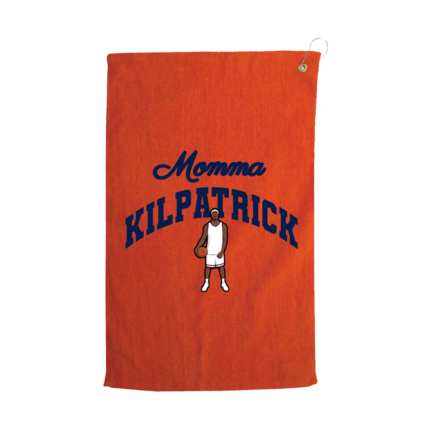 Golf Towel — Mothers Day Arch in Orange
