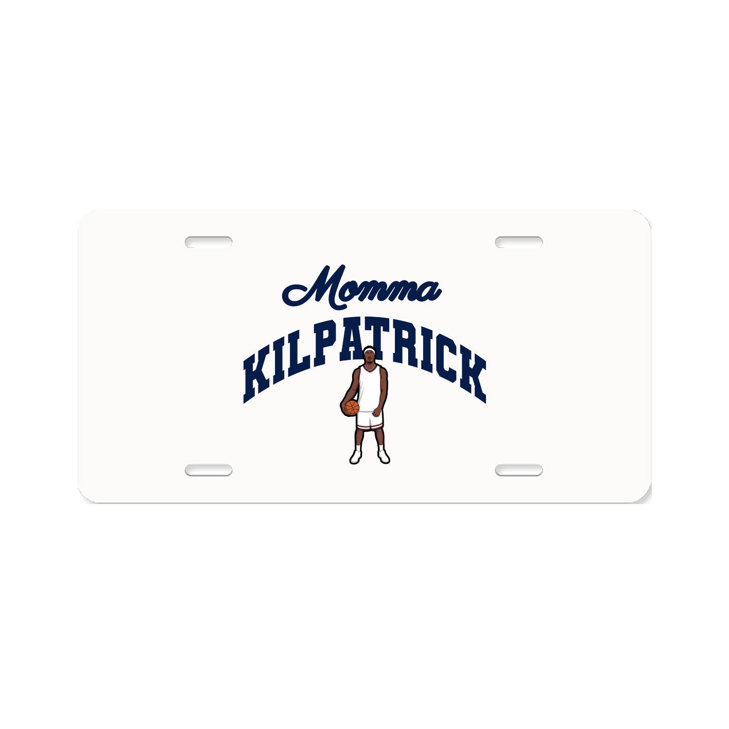 License Plate — Mothers Day Arch in Classic