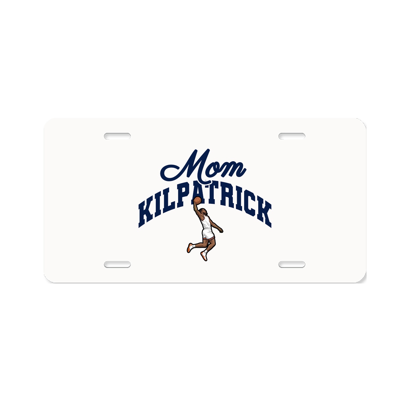 License Plate — Mothers Day Arch in Classic