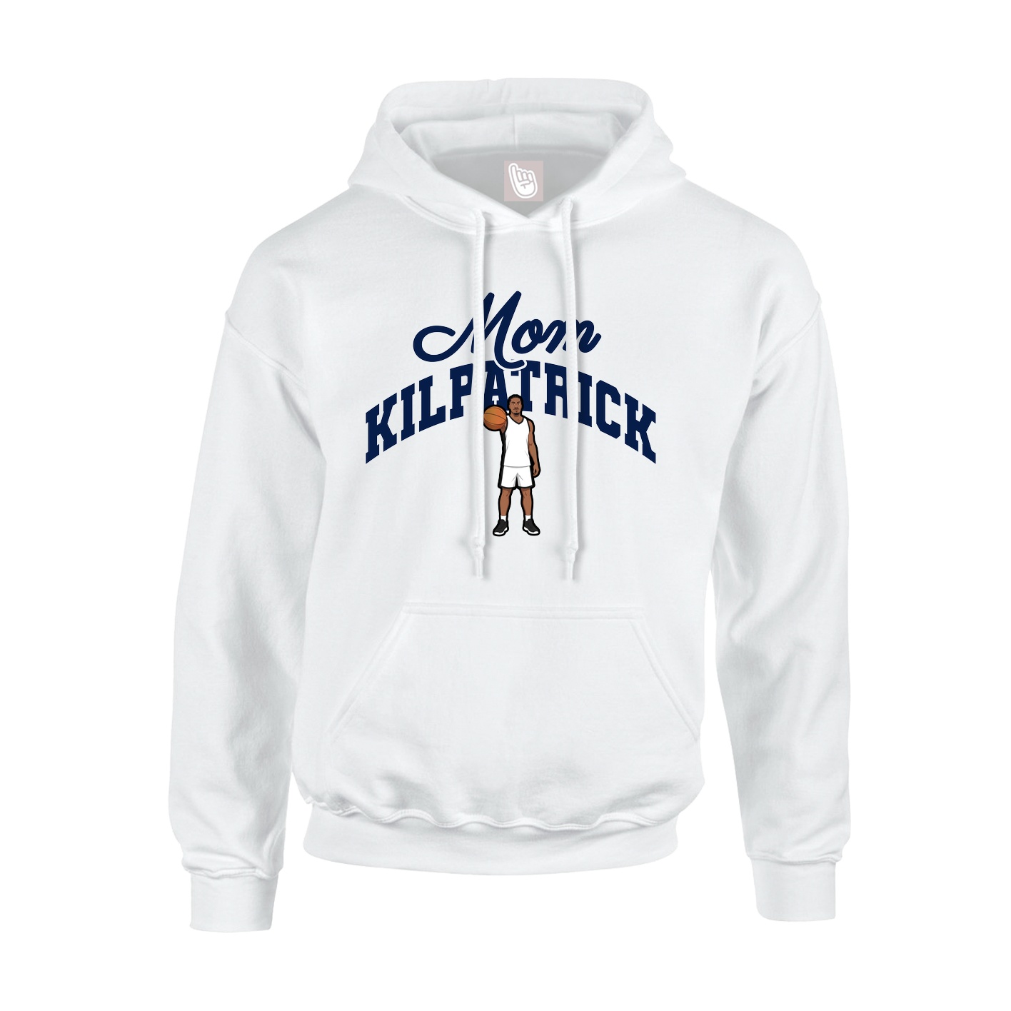 Youth Hoodie — Mothers Day Arch in White
