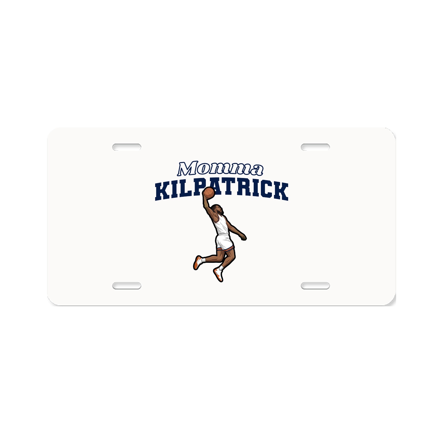 License Plate — Mothers Day Block in Classic