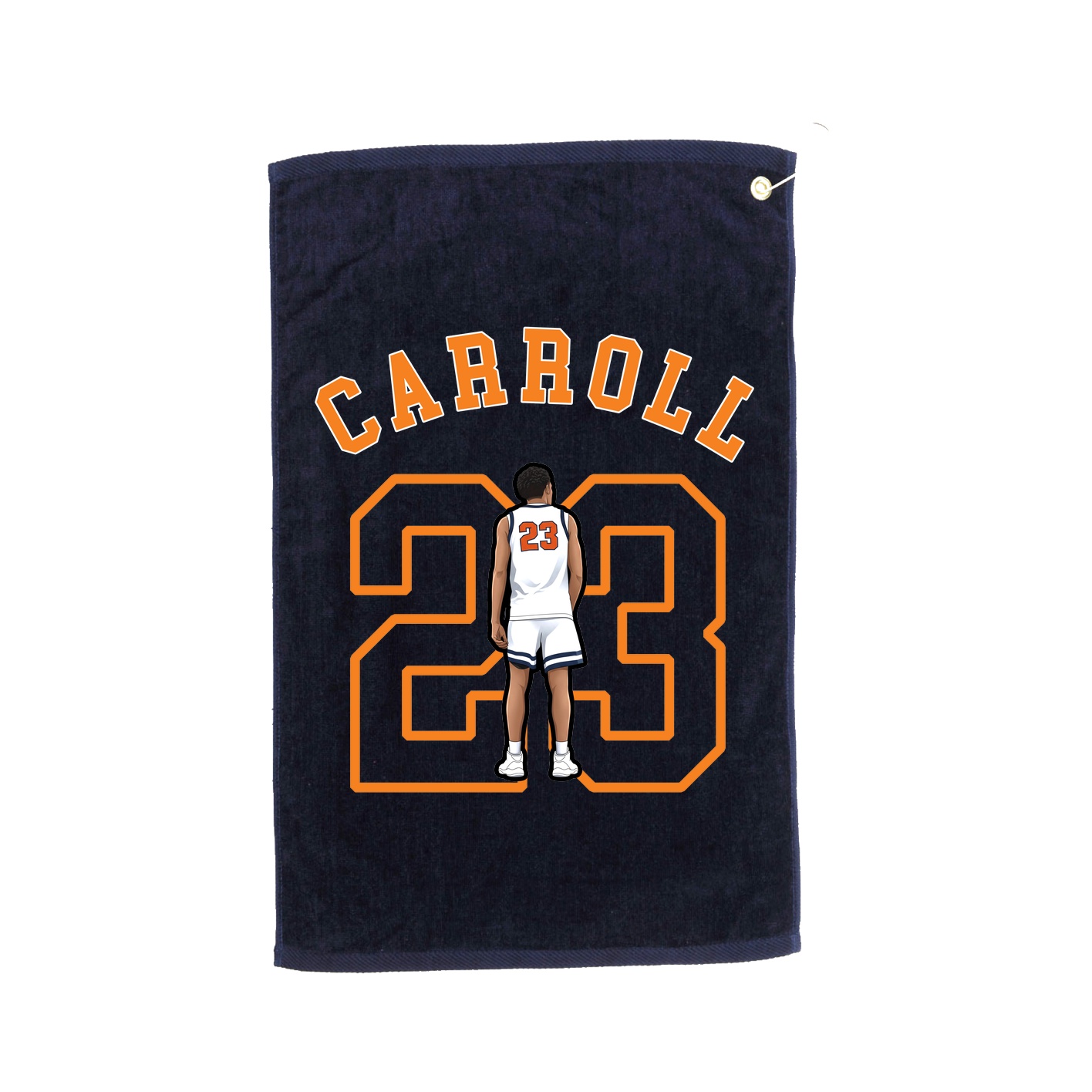 Golf Towel — Shirsey Arch in Navy