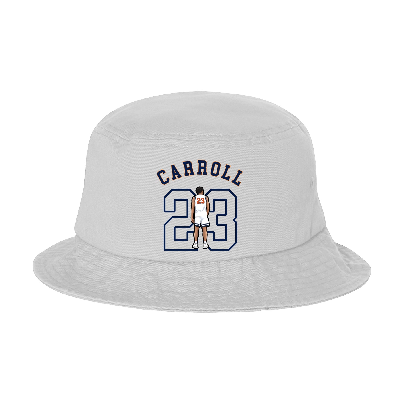 Bucket Cap — Shirsey Arch in White