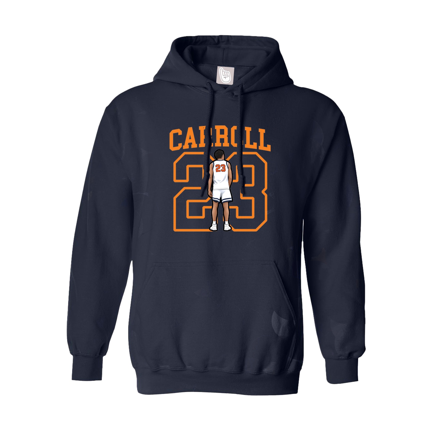 Hoodie — Shirsey in Navy