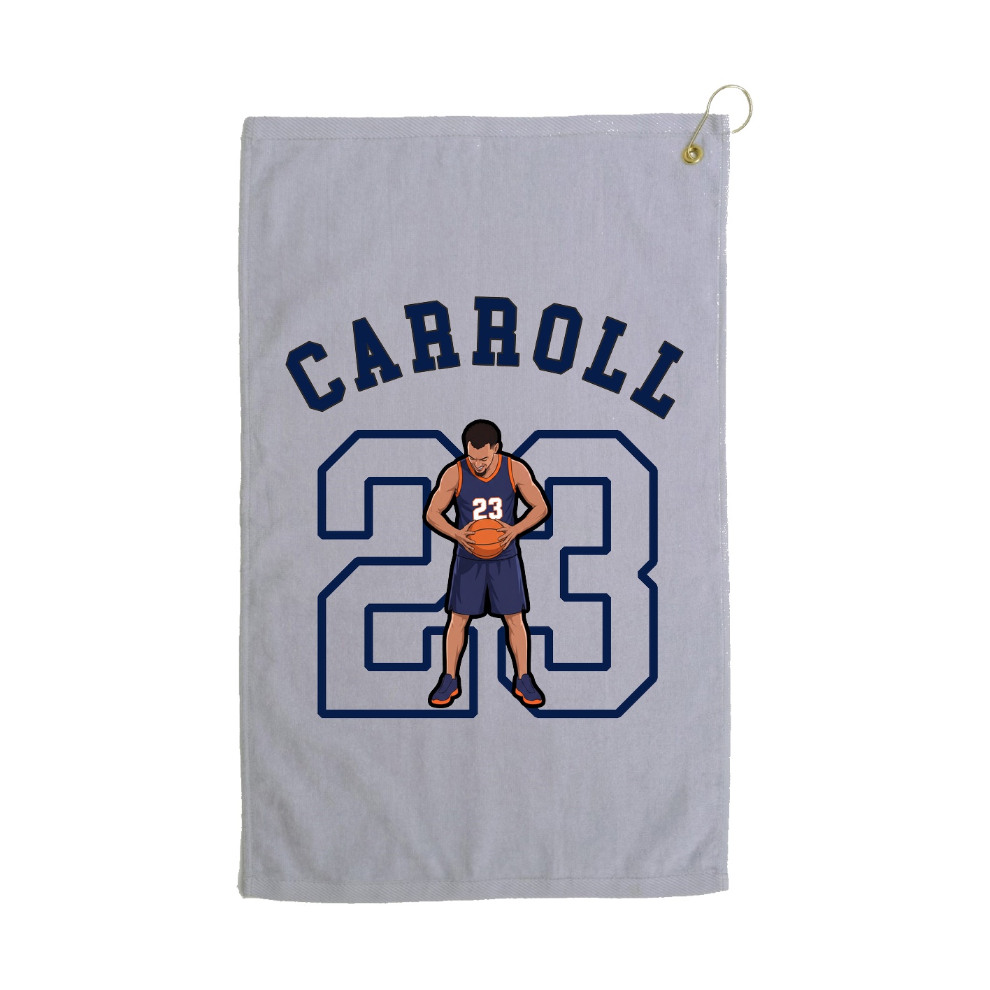 Terry Velour Golf Towel