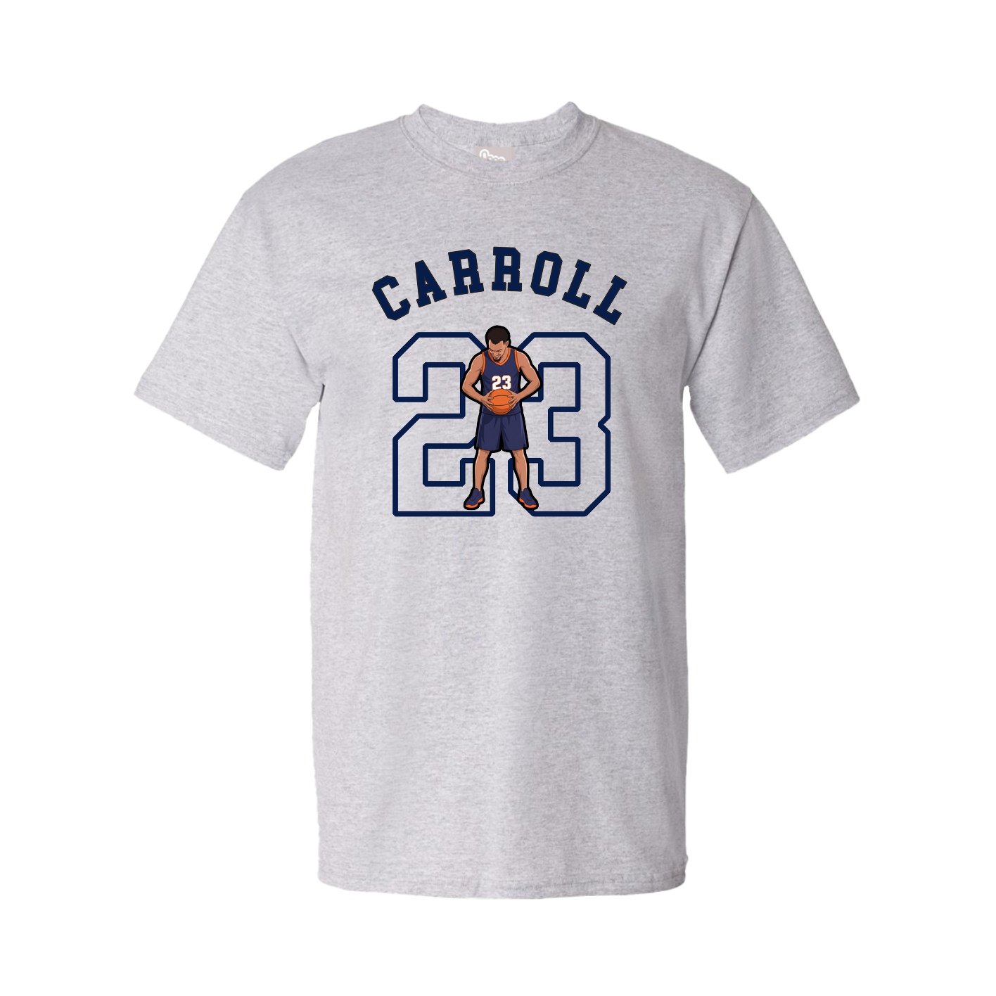 Youth Tee — Shirsey Arch in Grey