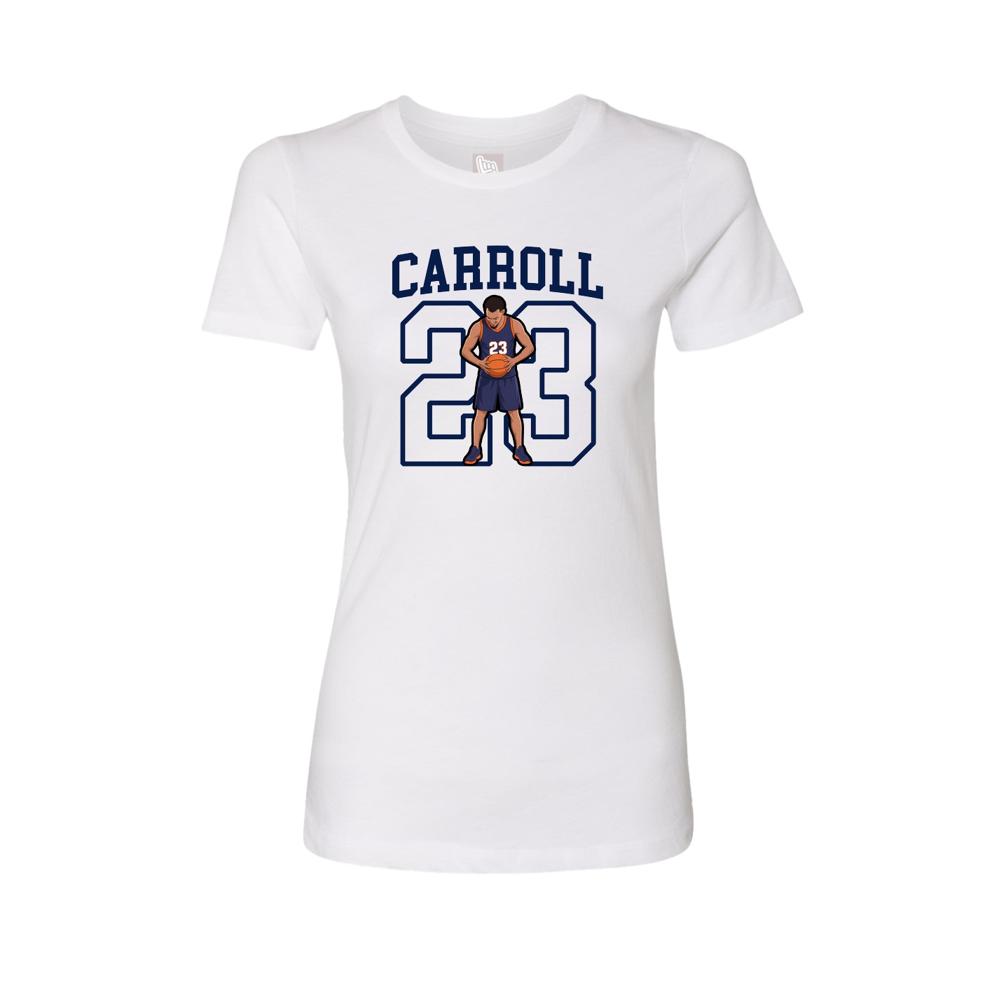 Fitted Women's Tee — Shirsey in White