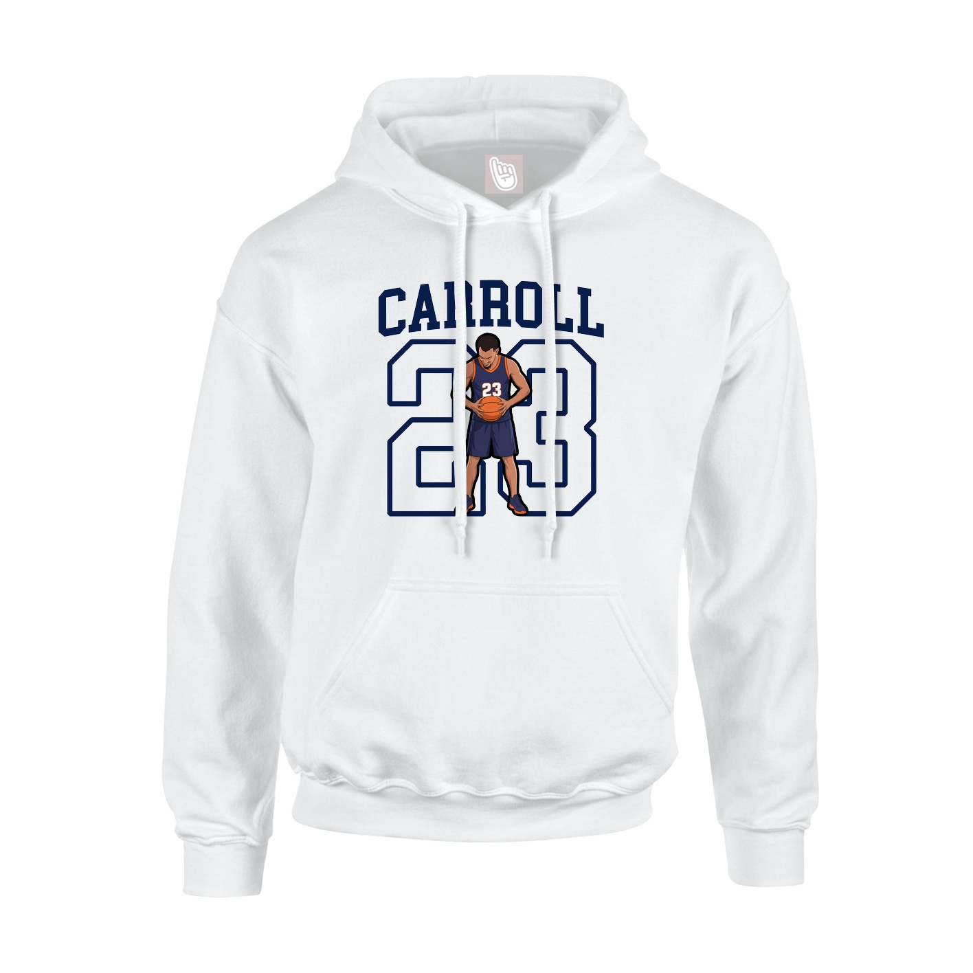 Youth Hoodie — Shirsey in White