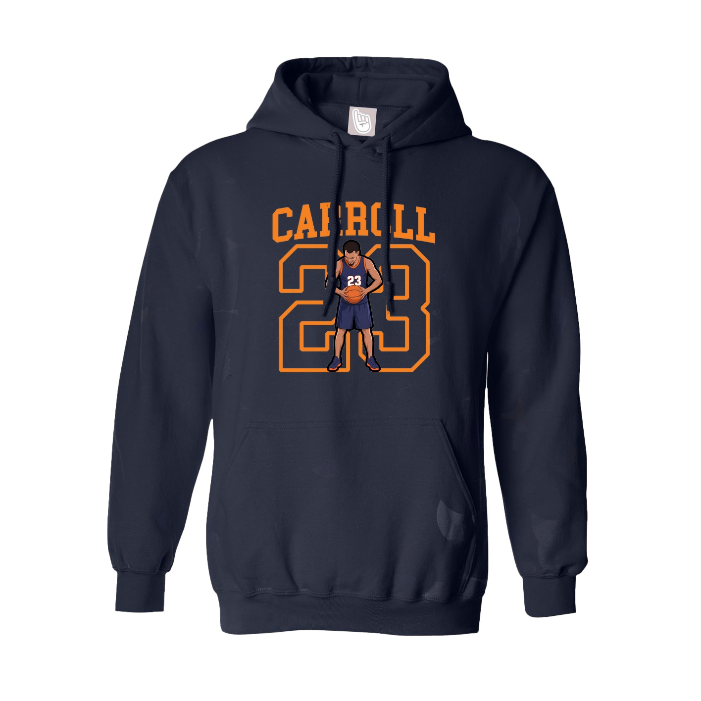 Youth Hoodie — Shirsey in Navy