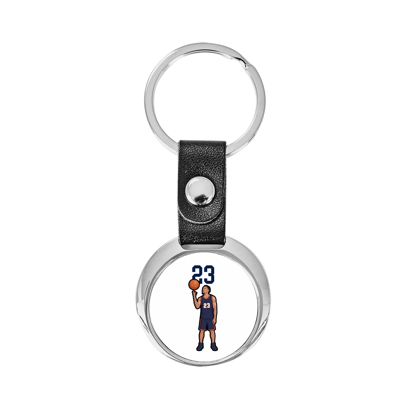 Key Chain — Number Top in Classic