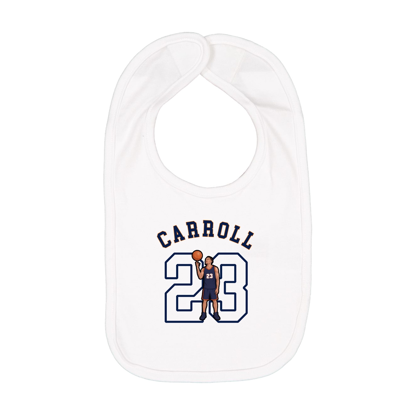 Infant Premium Jersey Bib