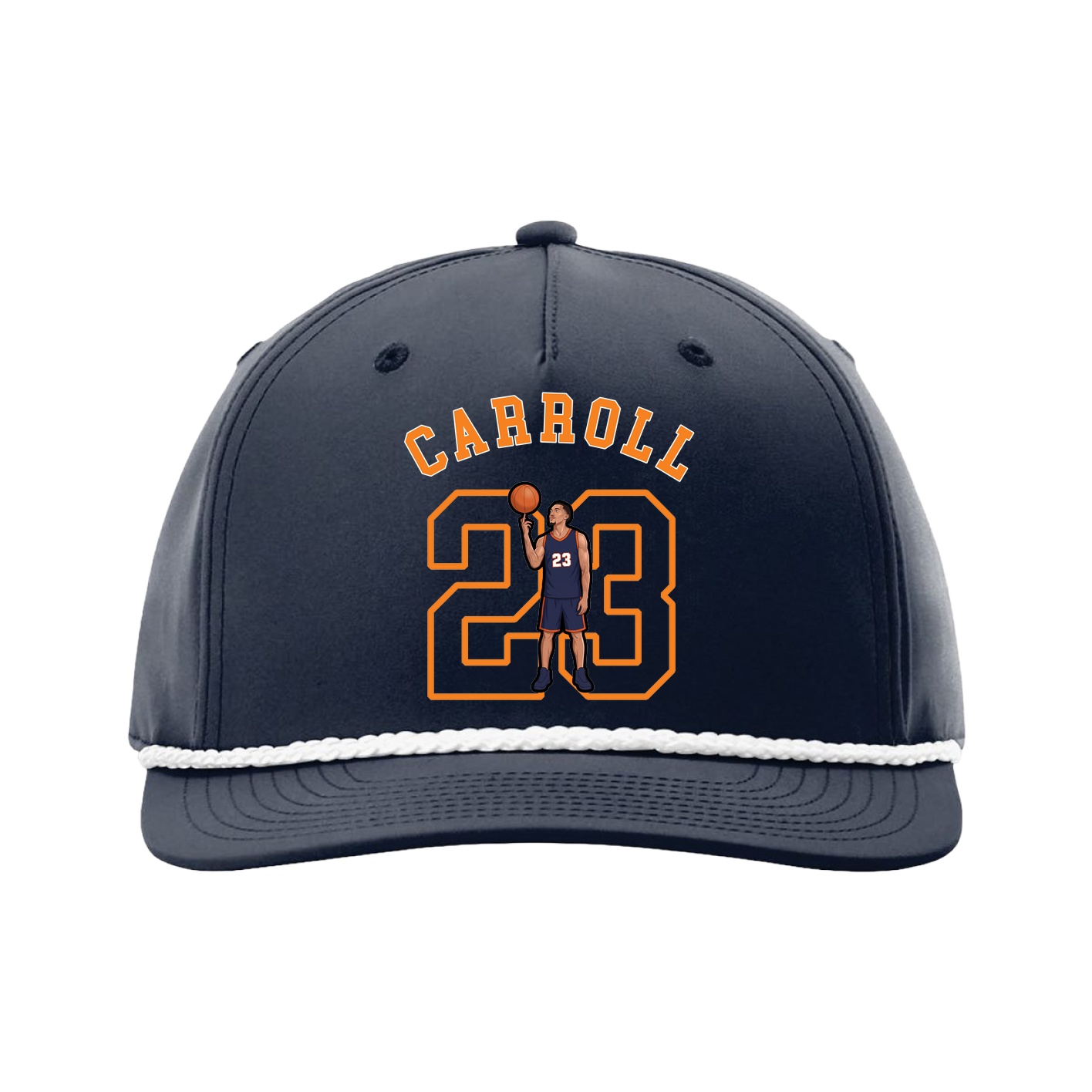 Five-Panel Classic Rope Cap