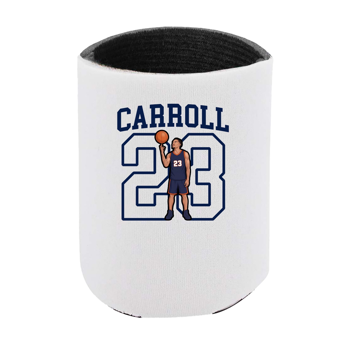 Can Holder — Shirsey in White