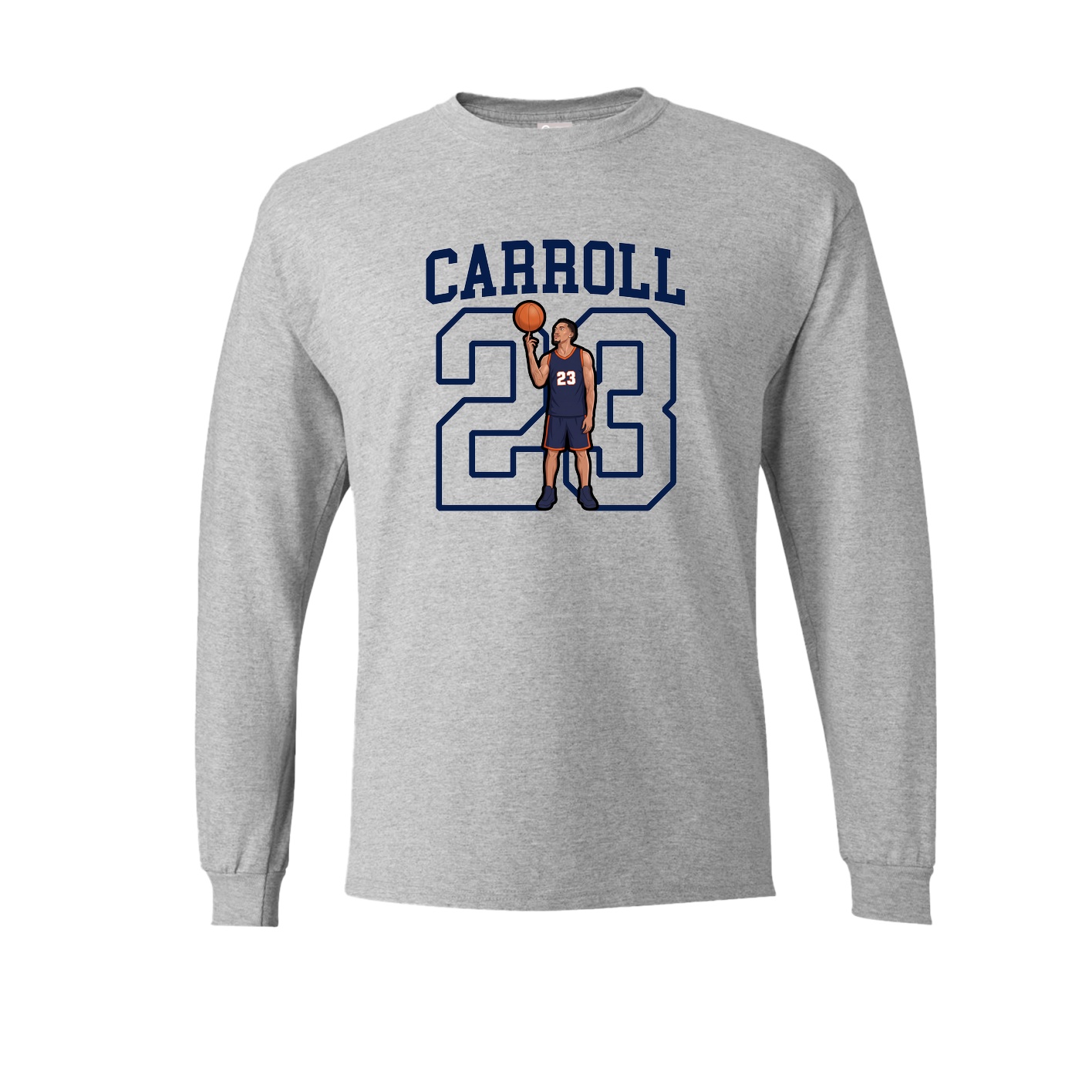 Long Sleeve Tee — Shirsey in Grey