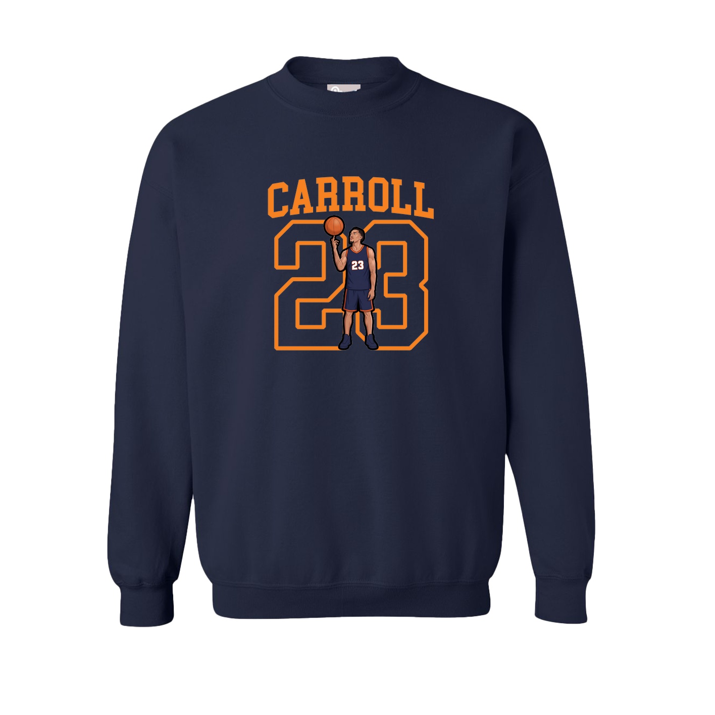 Fleece Crew — Shirsey in Navy