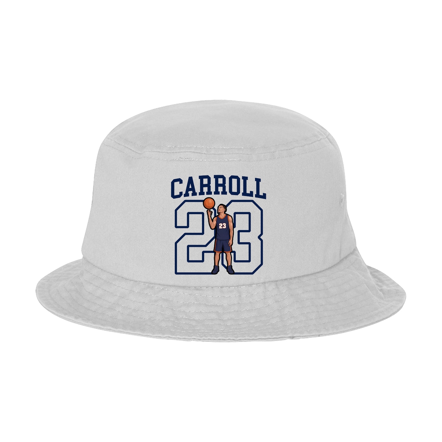 Bucket Cap — Shirsey in White