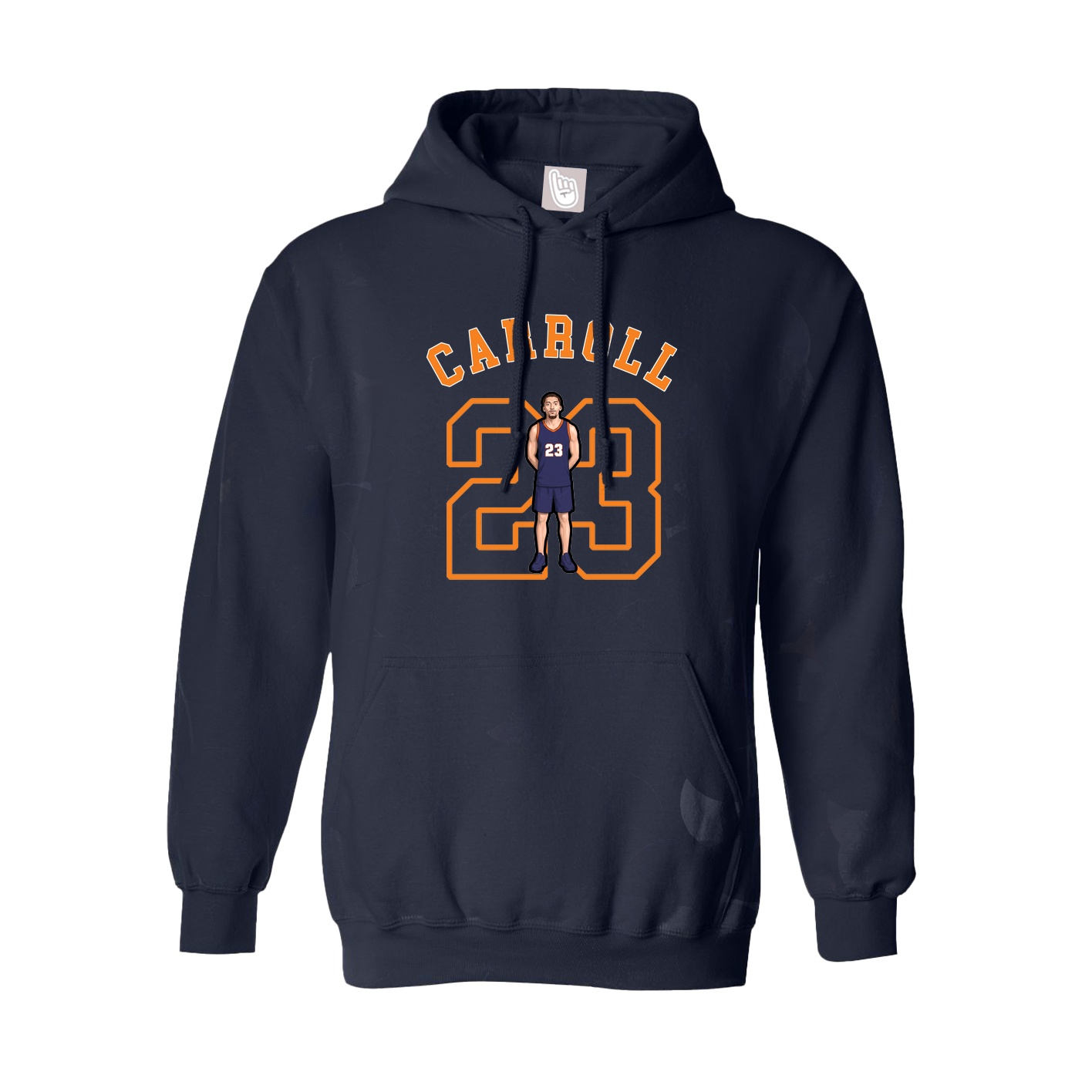 Hoodie — Shirsey Arch in Navy