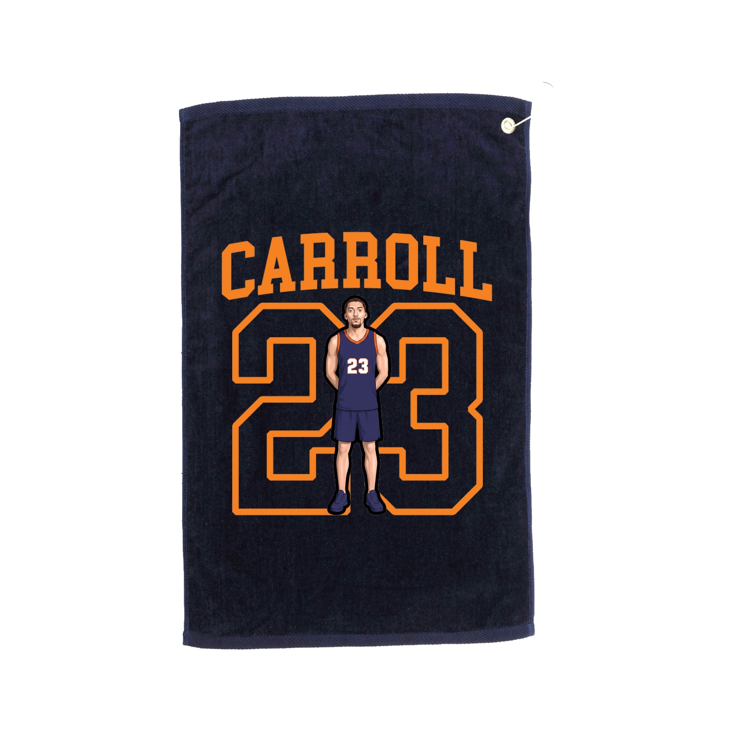 Golf Towel — Shirsey in Navy