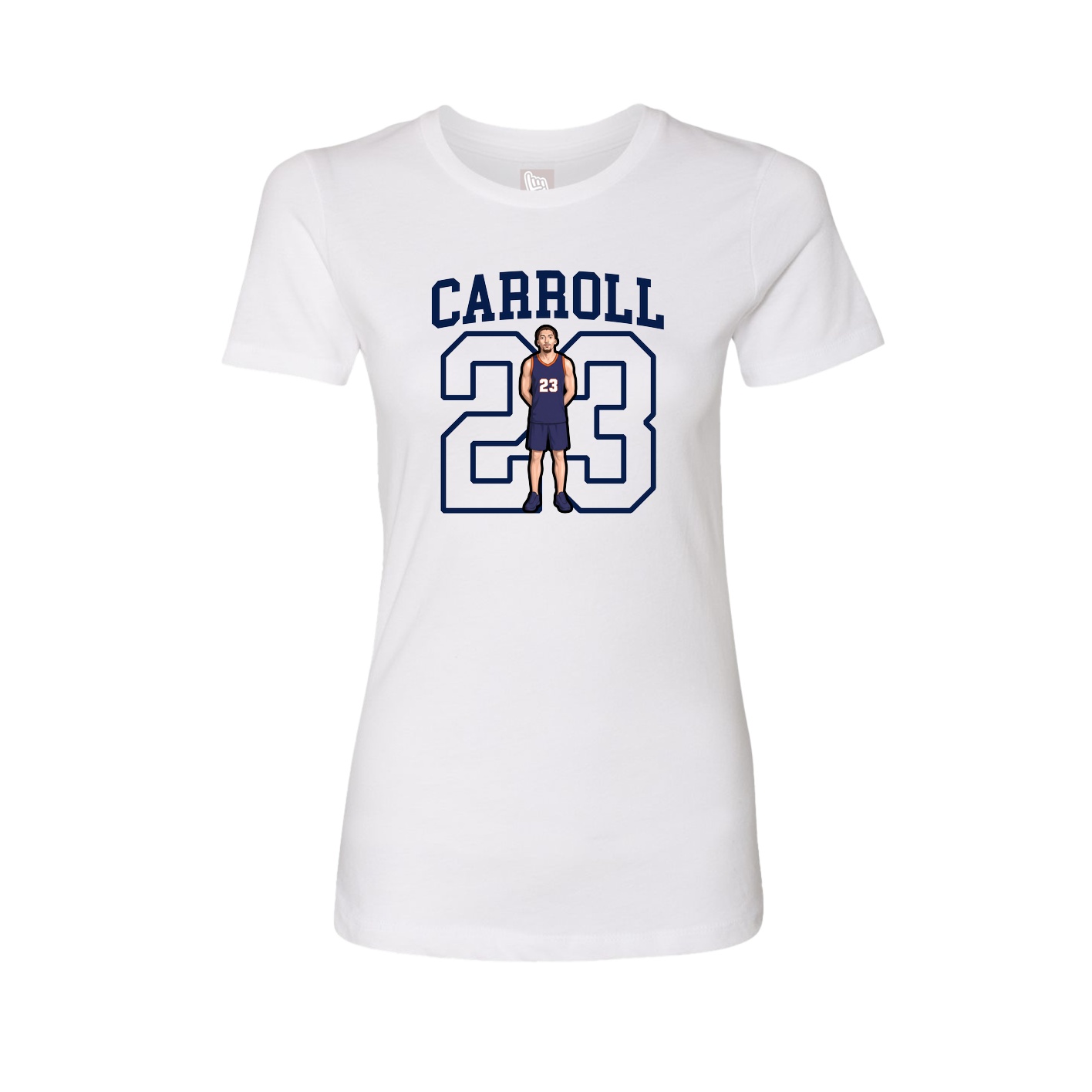 Womens Tee — Shirsey in White