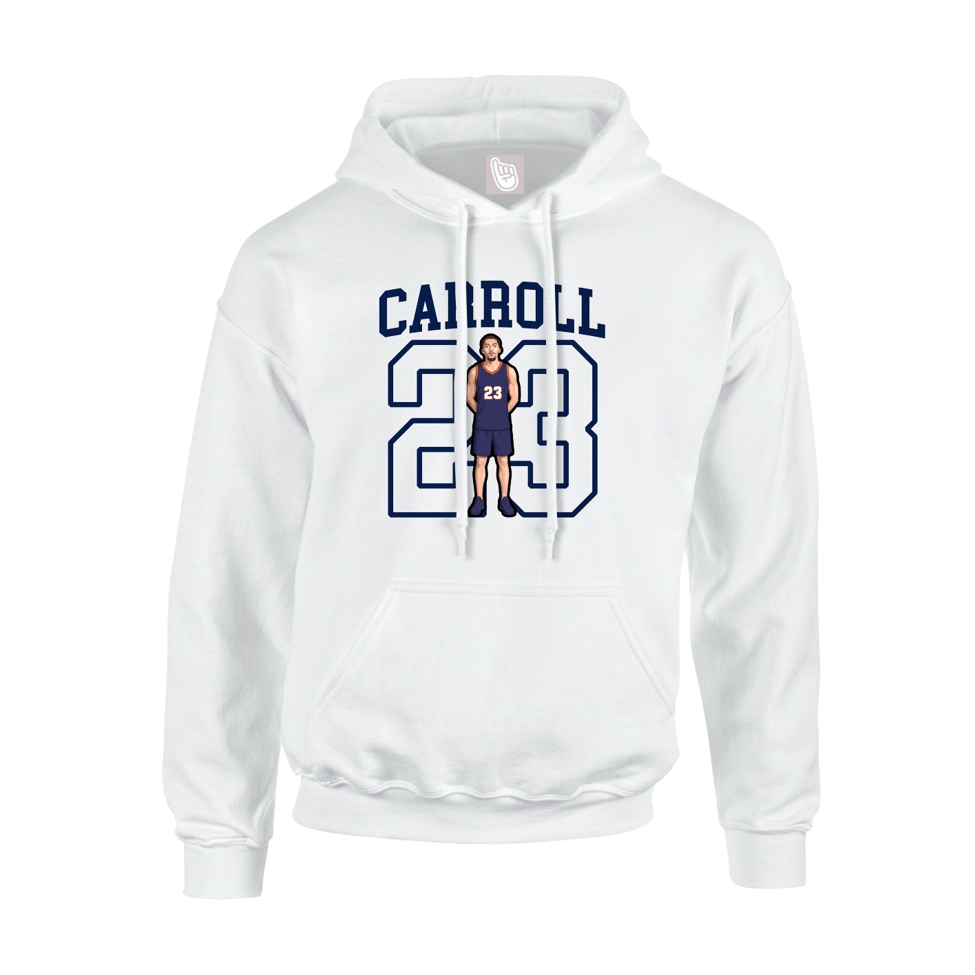 Youth Hoodie — Shirsey in White