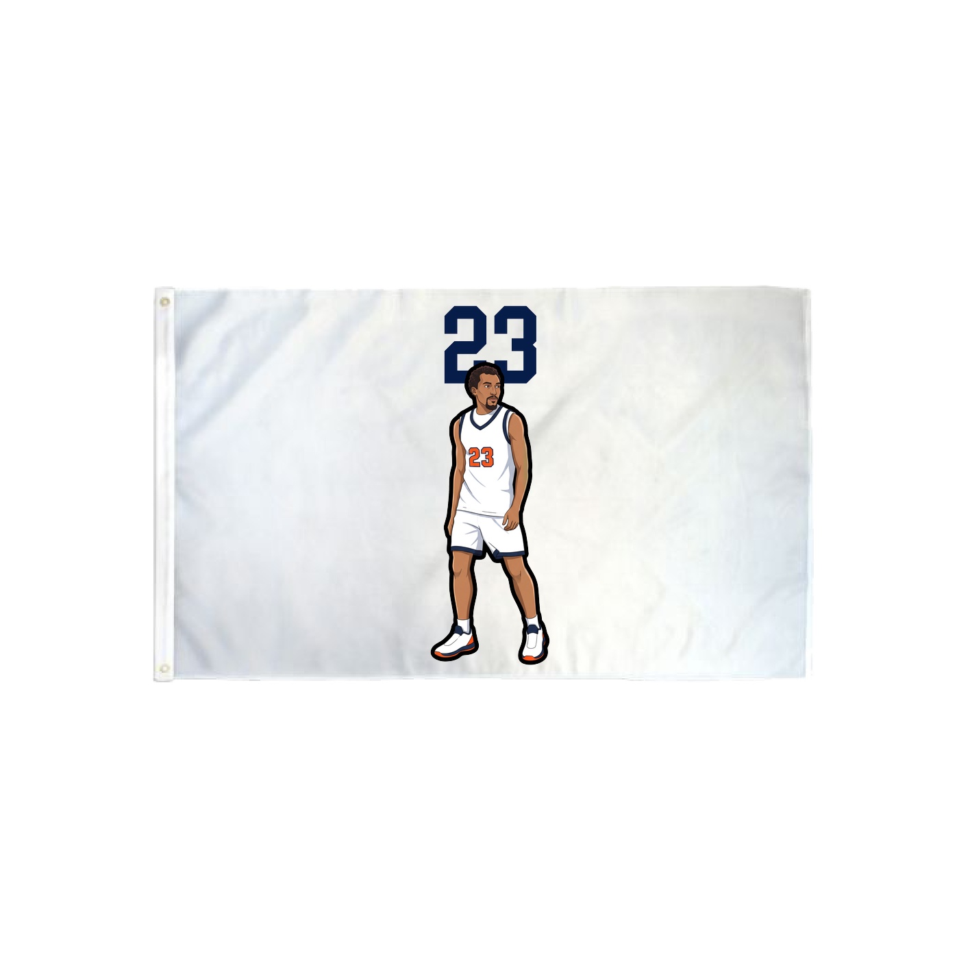 3x5 Flag — Number Top in Classic