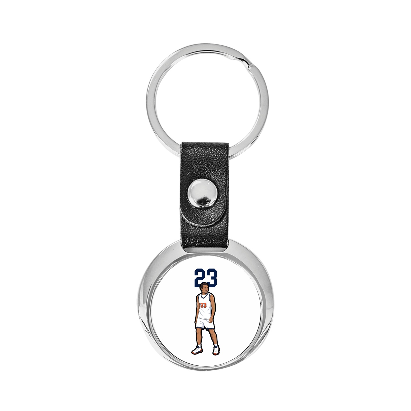 Key Chain — Number Top in Classic