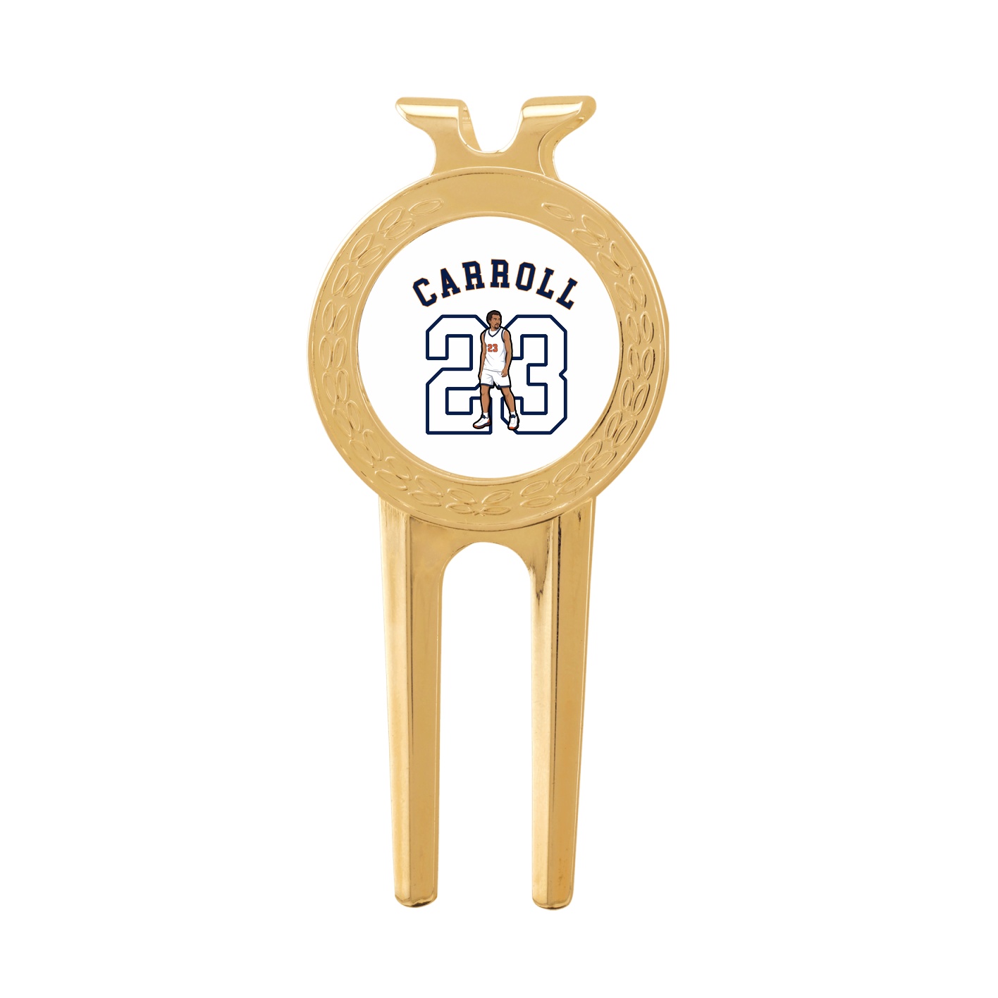 Divot Tool with Ball Marker — Shirsey Arch in Classic