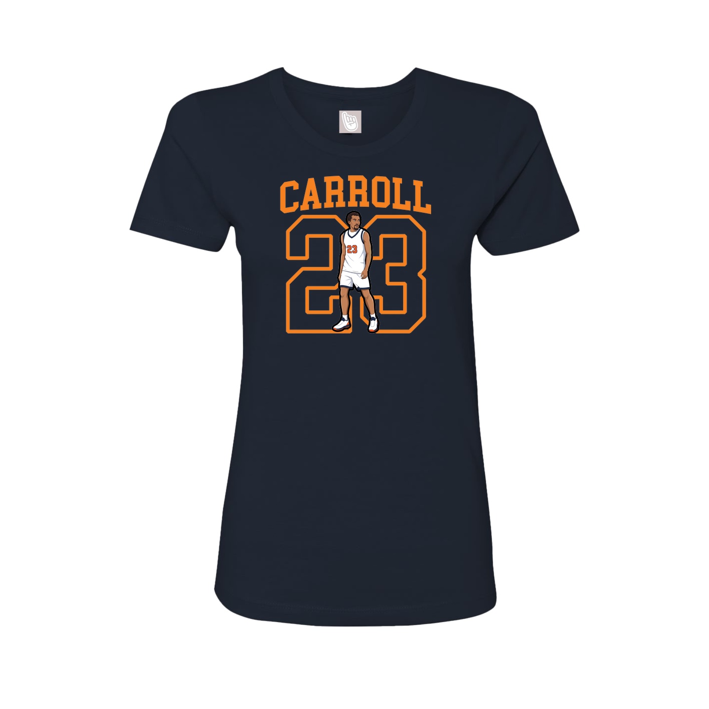 Womens Tee — Shirsey in Navy
