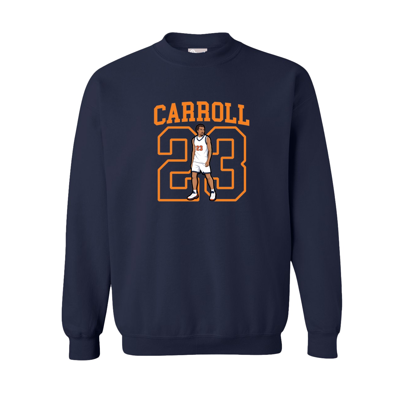Fleece Crew — Shirsey in Navy