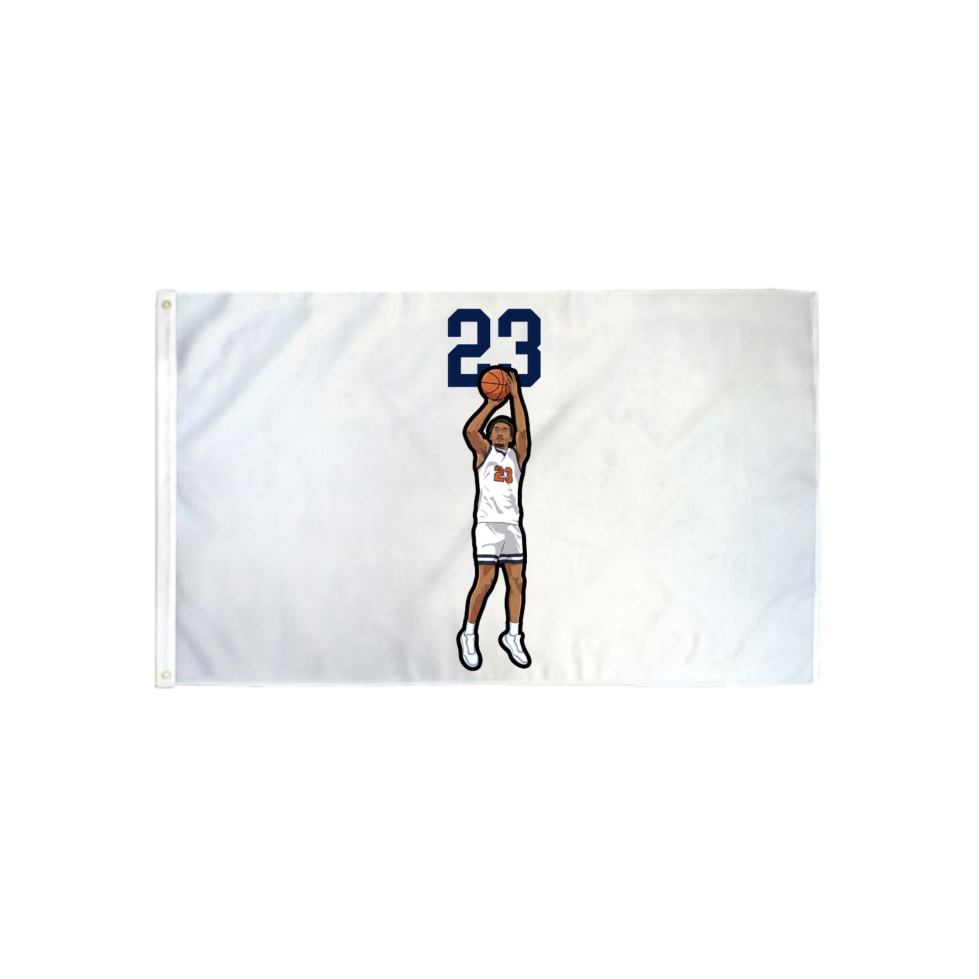 3x5 Flag — Number Top in Classic