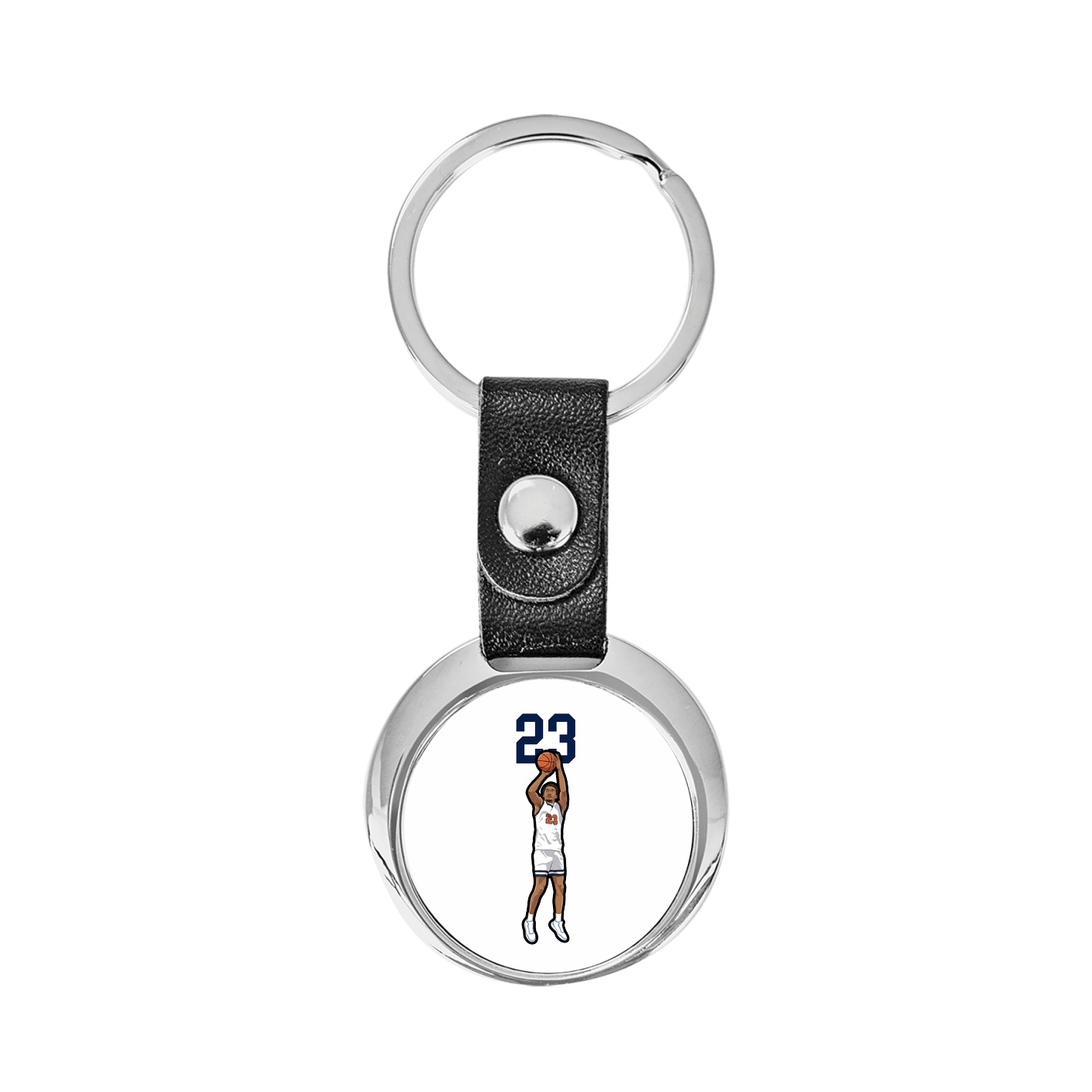 Key Chain — Number Top in Classic