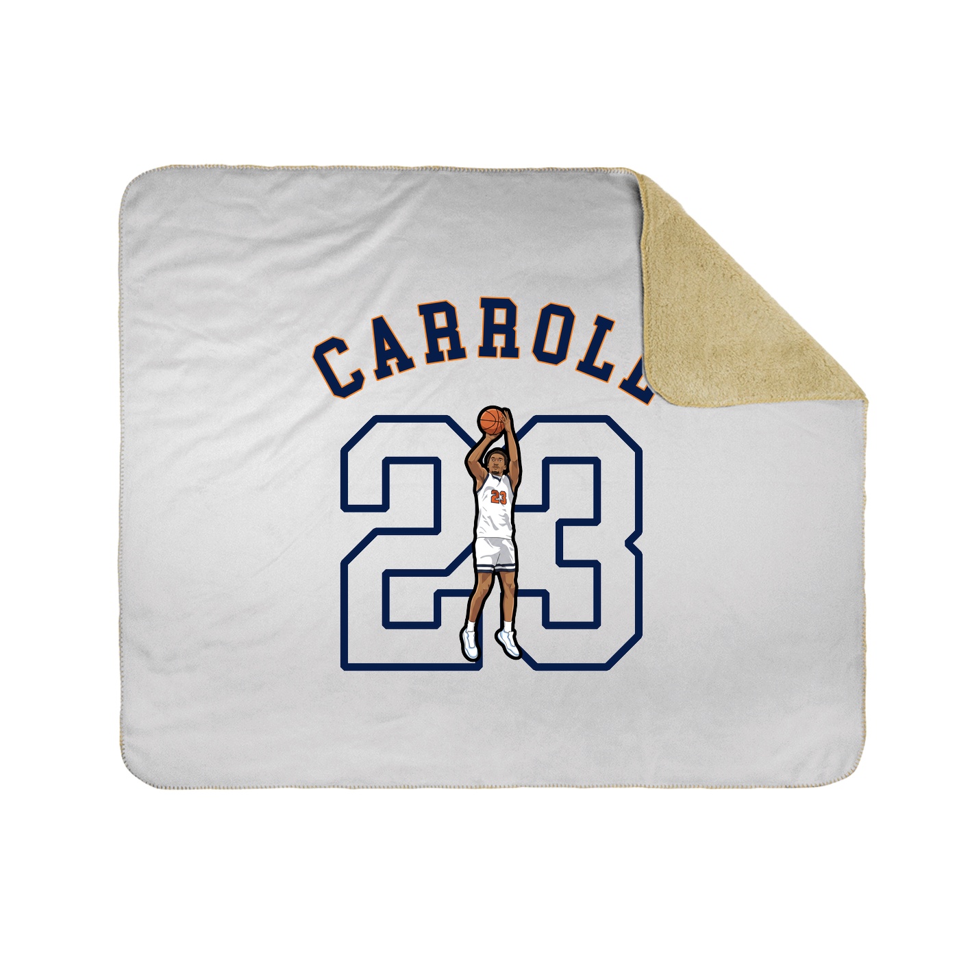 Throw Blanket — Shirsey Arch in White