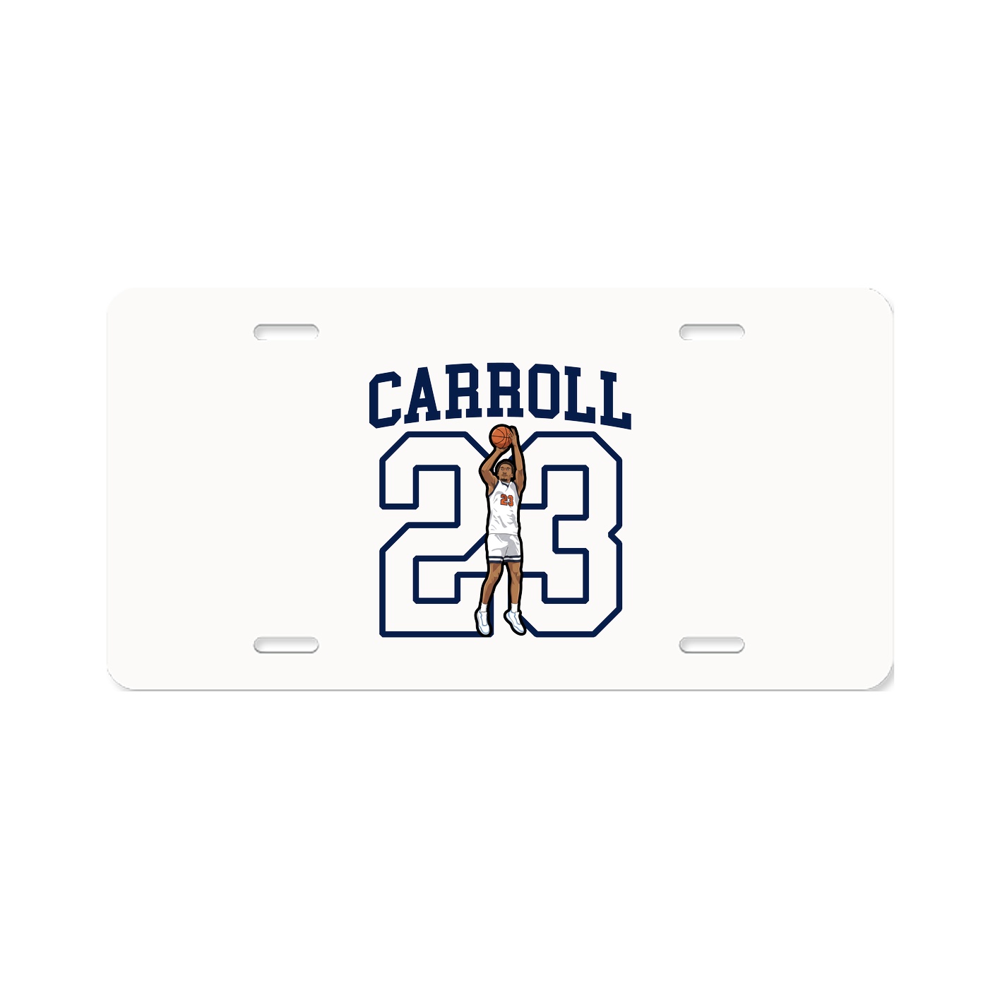 Aluminum License Plate
