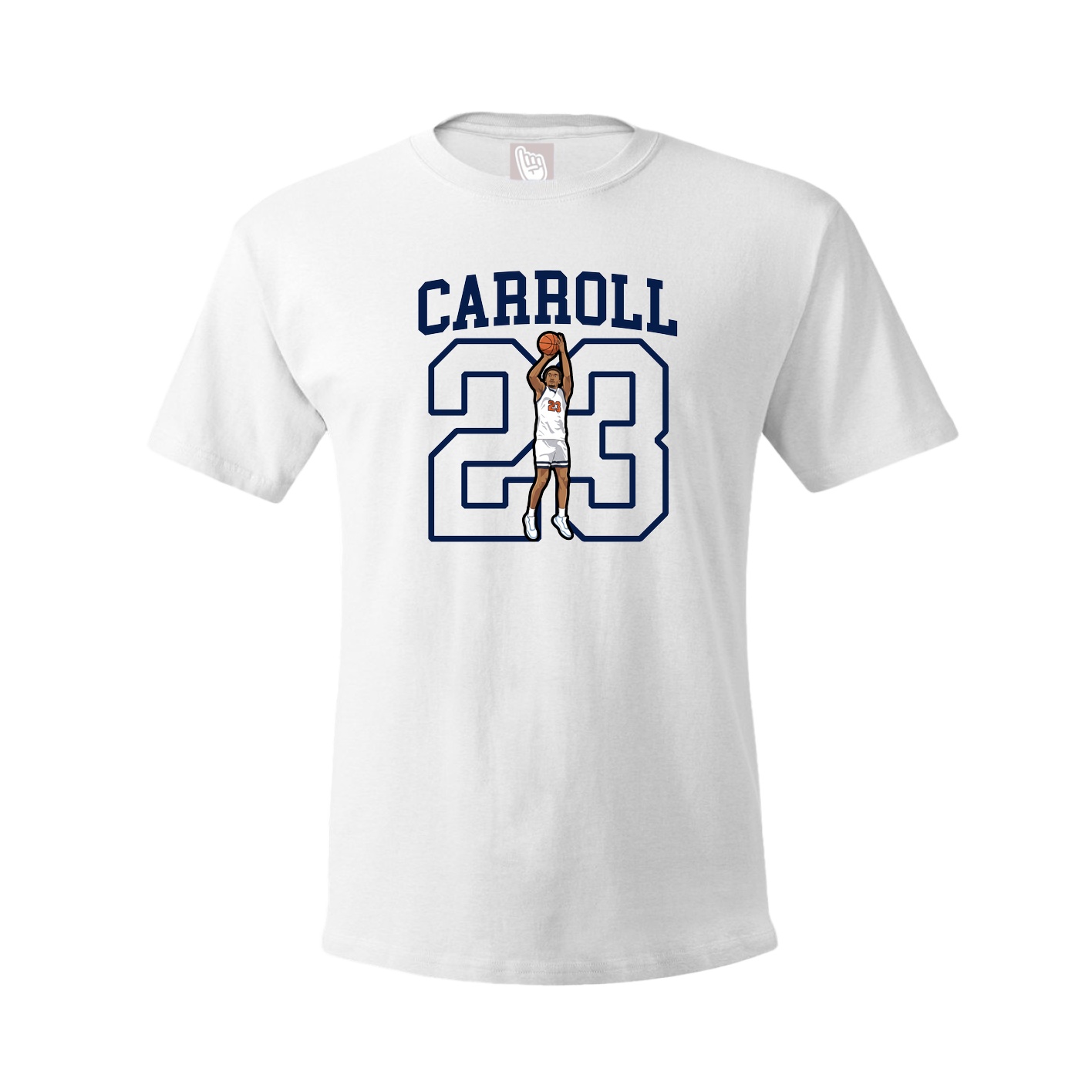 Youth Tee — Shirsey in White