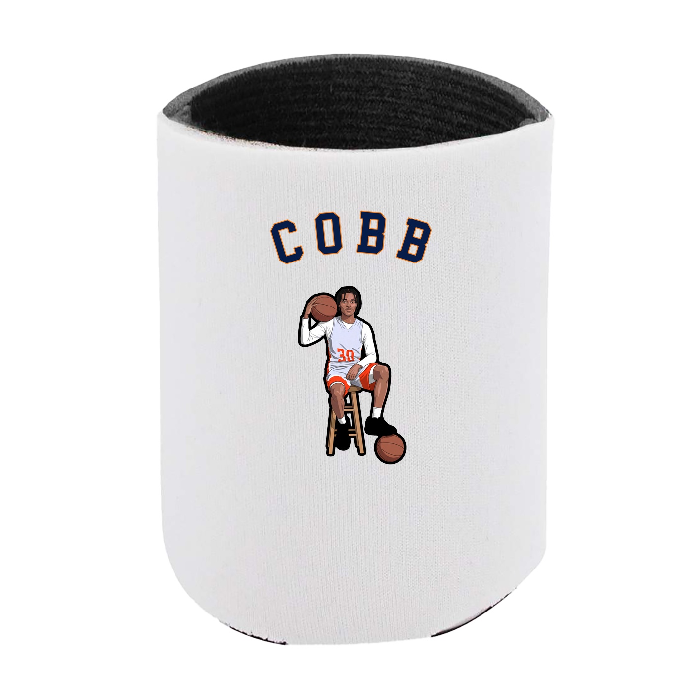 Can Holder — Shirsey Arch in White