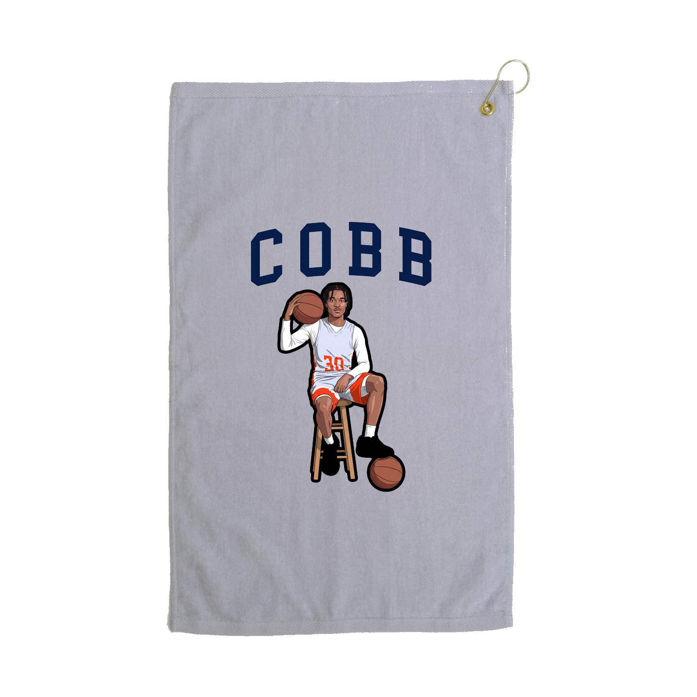 Golf Towel — Shirsey in Grey