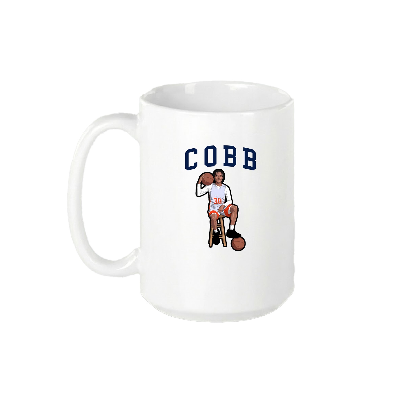 15oz Coffee Mug — Shirsey in White