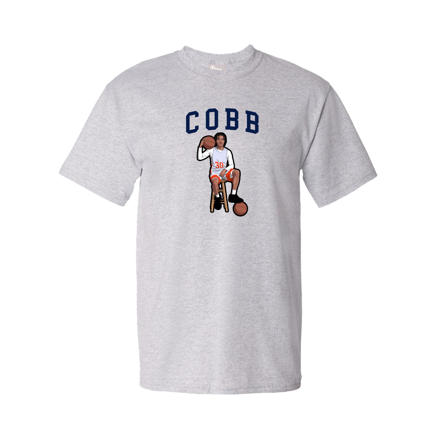 Tee — Shirsey in Grey