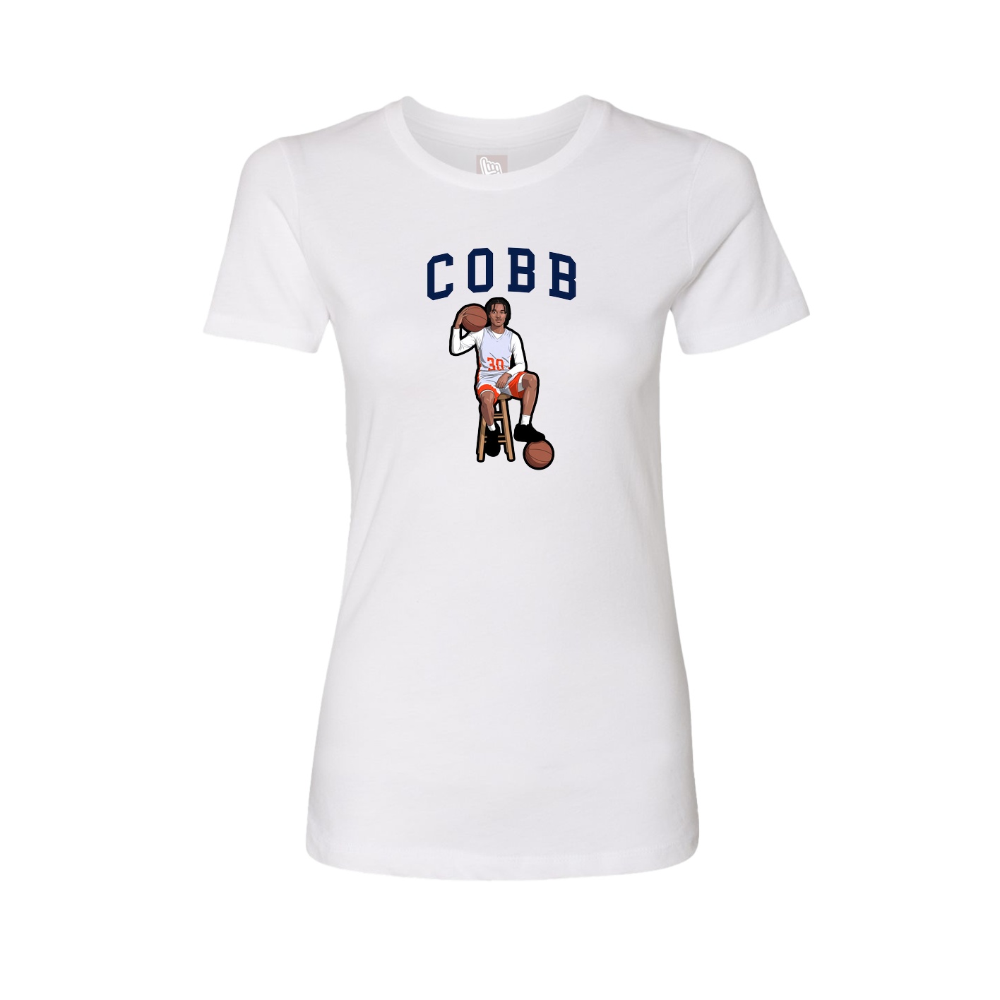 Fitted Women's Tee — Shirsey in White