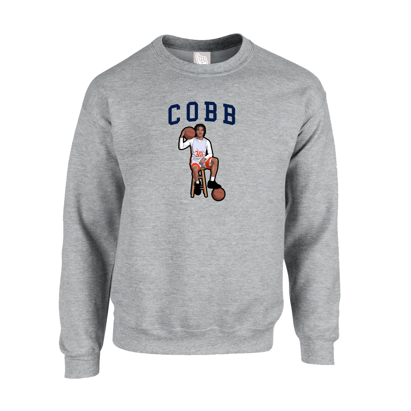 NIL Club Fleece Crew