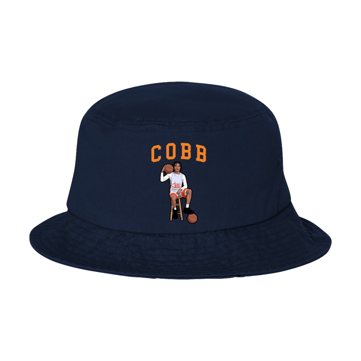 Bucket Cap — Shirsey in Navy