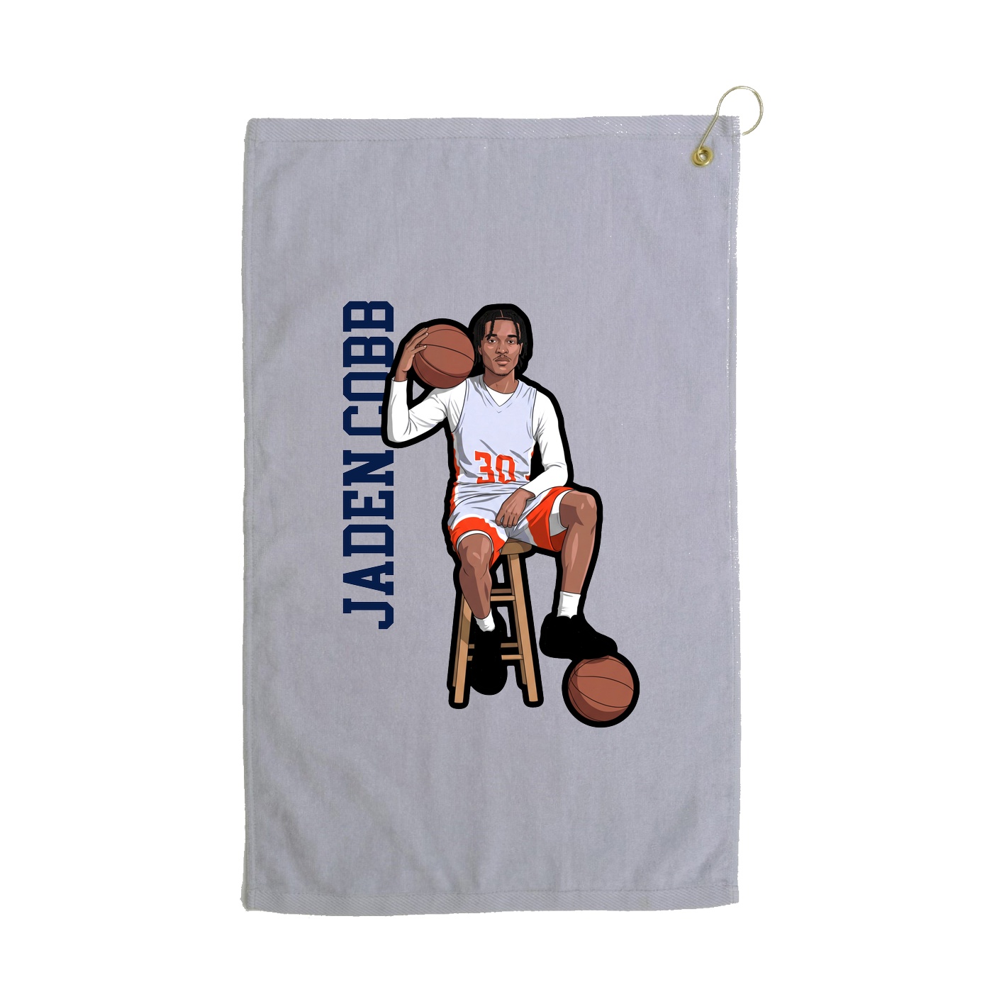 Terry Velour Golf Towel