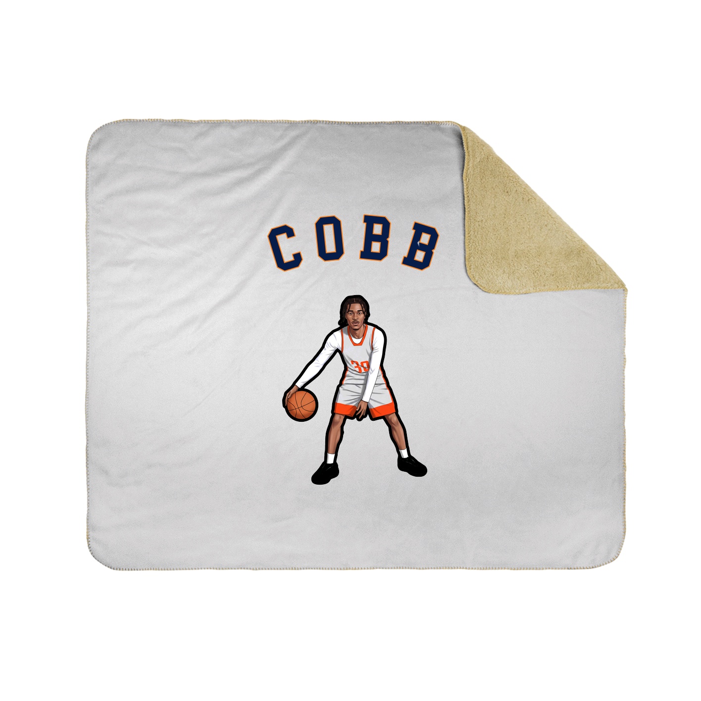 Throw Blanket — Shirsey Arch in White